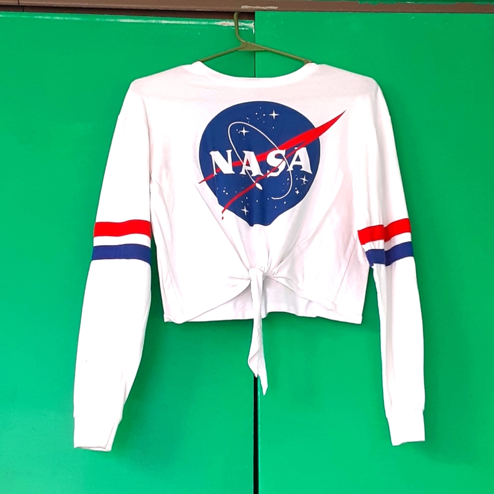 Long sleeved NASA shirt